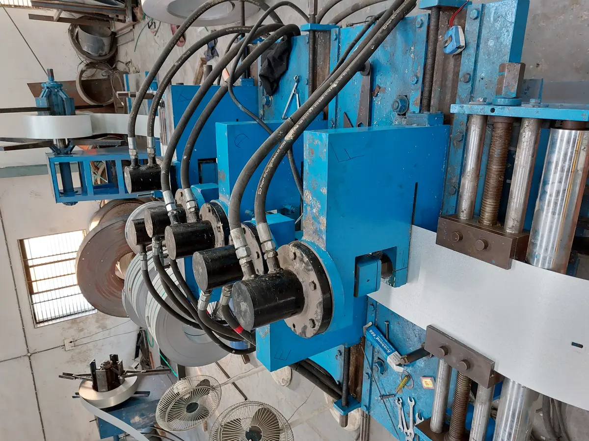 Industrial Machine Detail